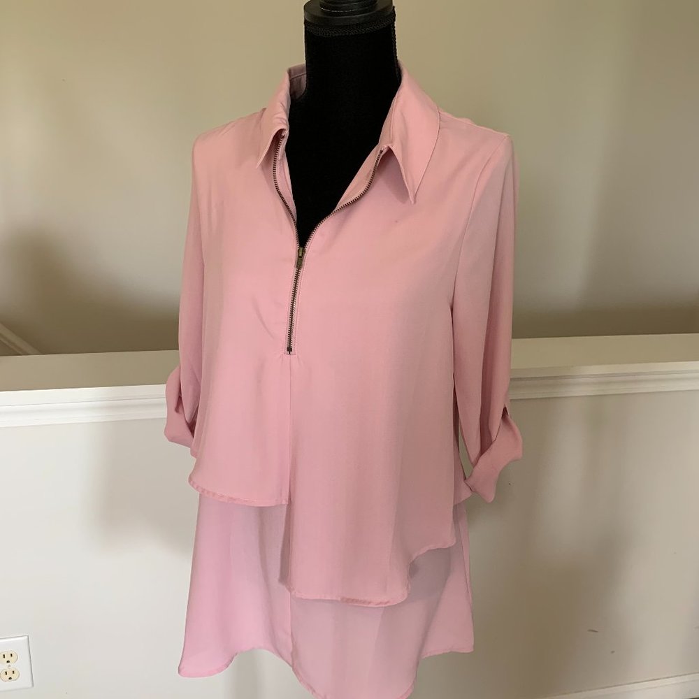 Pink Blouse